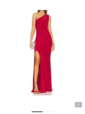 NWT Likely Manuela Gown in Red